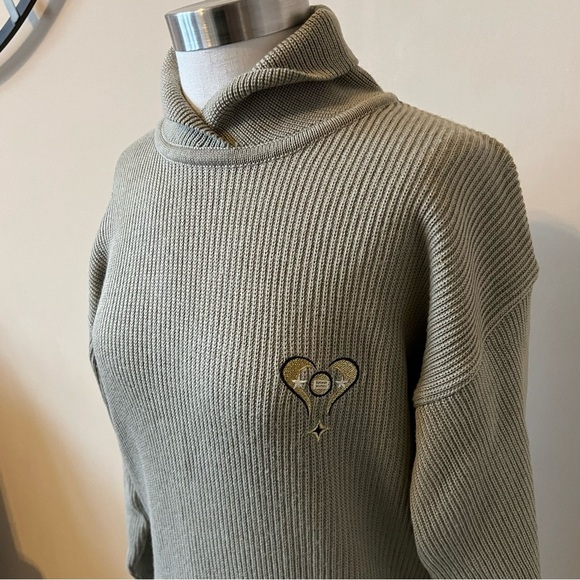 Bogner wool Shawl Collar Pullover Sweater 17362 - Picture 8 of 12